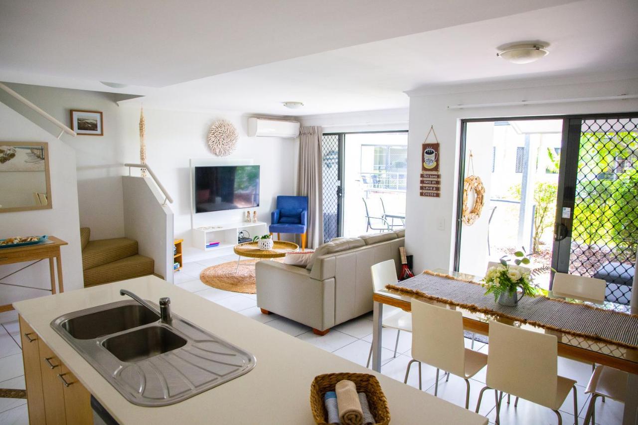 Tropical Getaway In 2 Bedroom Unit In 4 Star Resort Noosaville Kültér fotó