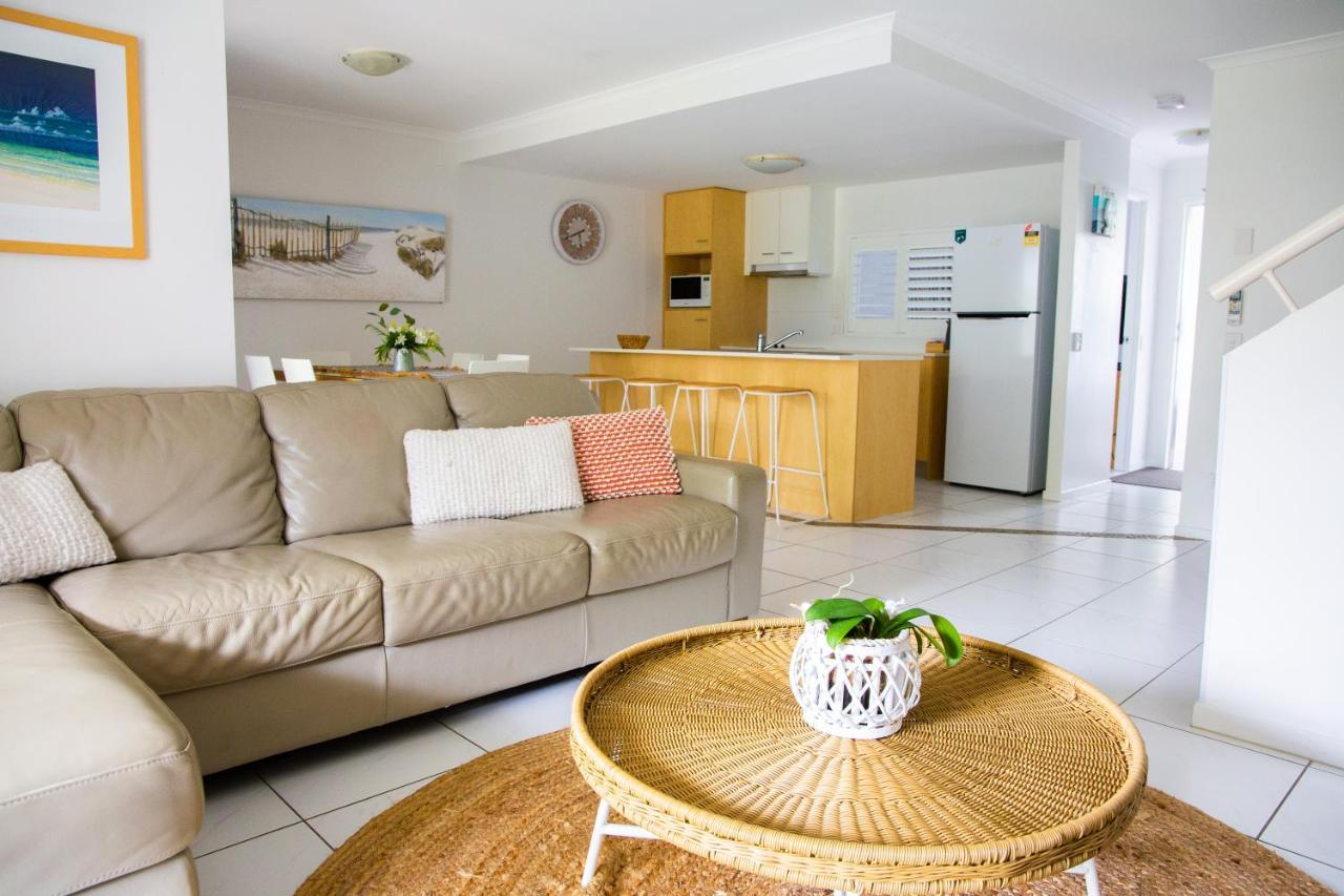 Tropical Getaway In 2 Bedroom Unit In 4 Star Resort Noosaville Kültér fotó
