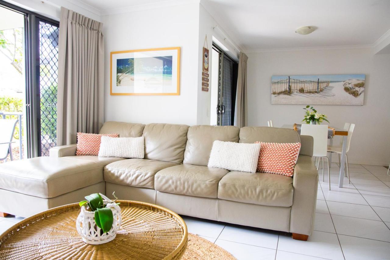 Tropical Getaway In 2 Bedroom Unit In 4 Star Resort Noosaville Kültér fotó