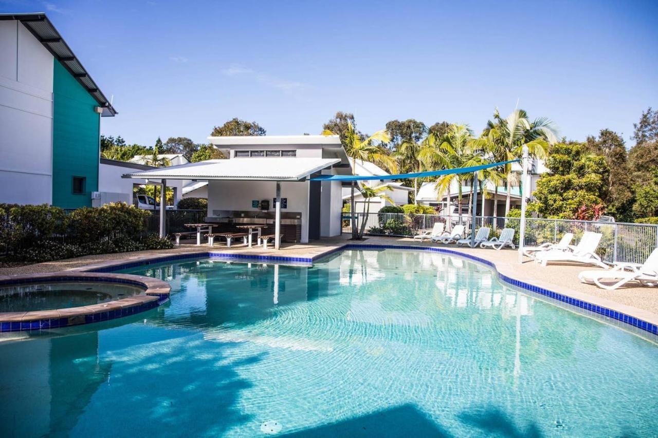 Tropical Getaway In 2 Bedroom Unit In 4 Star Resort Noosaville Kültér fotó