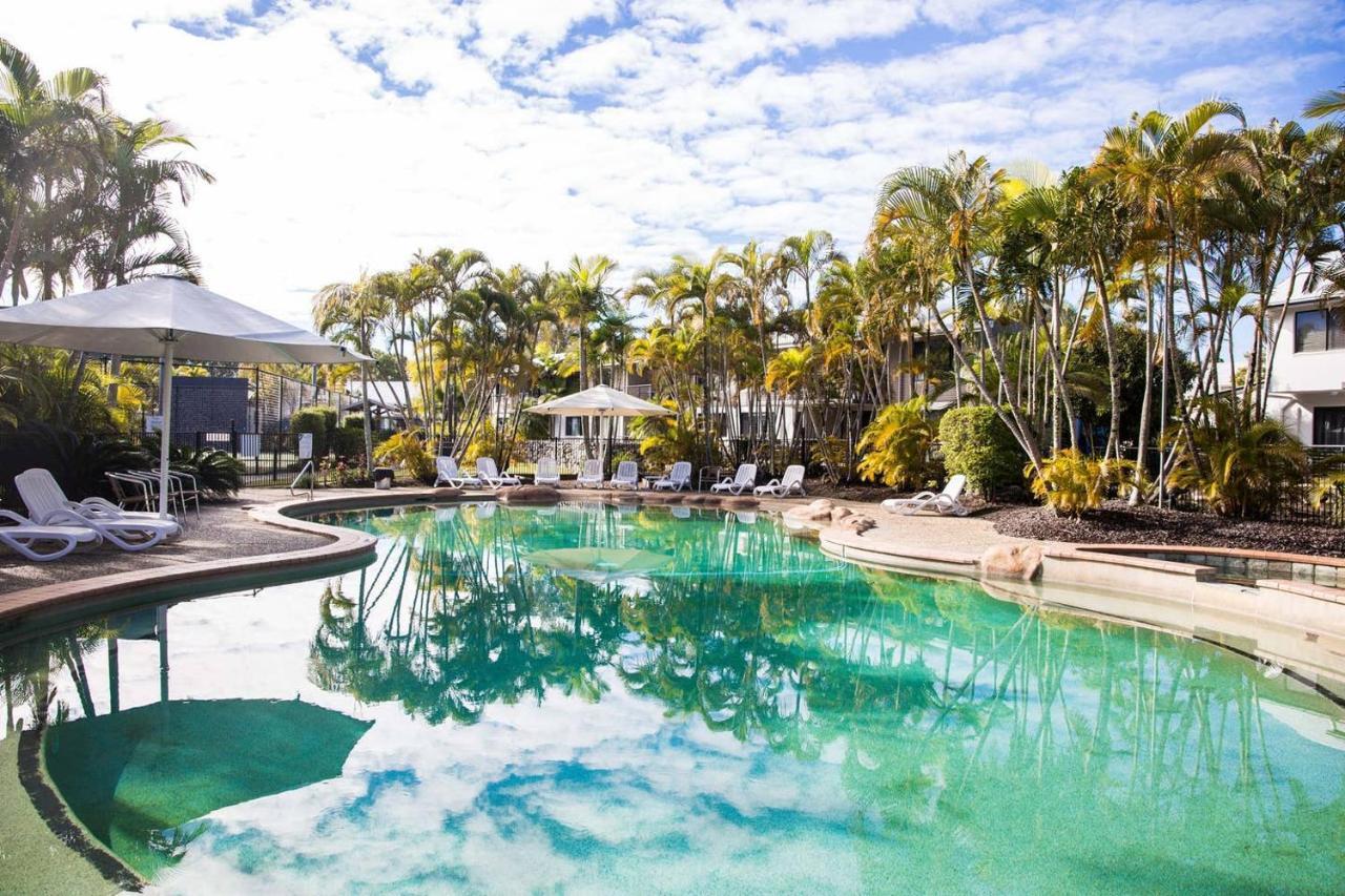 Tropical Getaway In 2 Bedroom Unit In 4 Star Resort Noosaville Kültér fotó